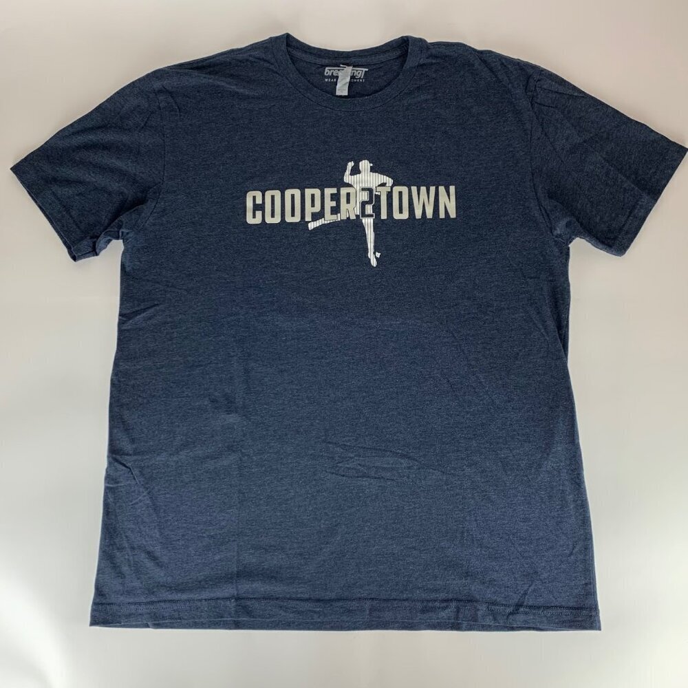 Derek Jeter New York Yankees BreakingT Cooperstown Short Sleeve Shirt Mens XL